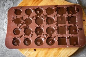 Шоколадные конфеты с фундуком